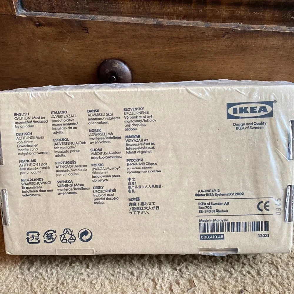 NEW IKEA Ekorre Hand Rings